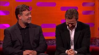 Ryan Gosling Can’t Cope With Greg Davies’ Ridiculous Story