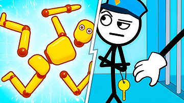 Ragdoll Break vs Thief Puzzle 🧩💥 Satisfying Levels Gameplay Walkthrough Android iOS X9P4