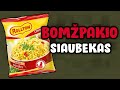 SIAUBO ISTORIJA APIE BOMŽPAKĮ!