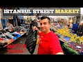 ISTANBUL Street Market Many Fakes and Replicas, Only Once A WEEK! 2020