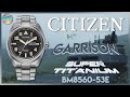 Best Everyday Watch! | Citizen Garrison Super Titanium™ 100m Solar Quartz Unbox &amp; Review