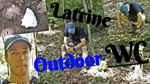 Wie geht man im Wald auf Toilette?