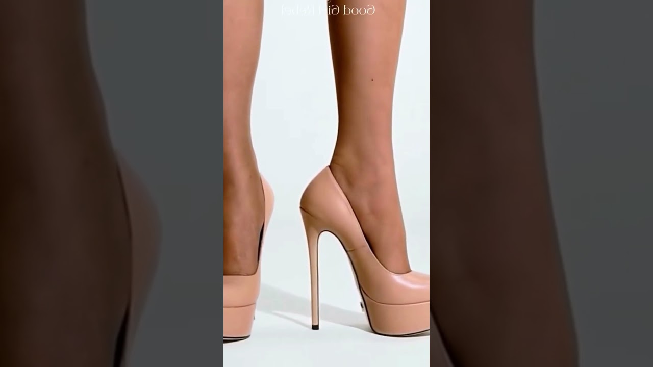 Platform Heels Pumps | #viralvideo