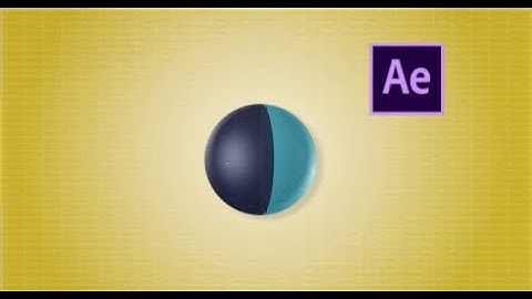 How to Make a Realistic  Sphere in After Effects | Easy Tutorial for Beginners