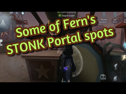 Some buggy + neat portal spots [Identity V]