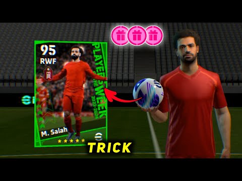 Trick To Get 98 Rated M. Salah From Potw Worldwide Dec 28 23 Pack 