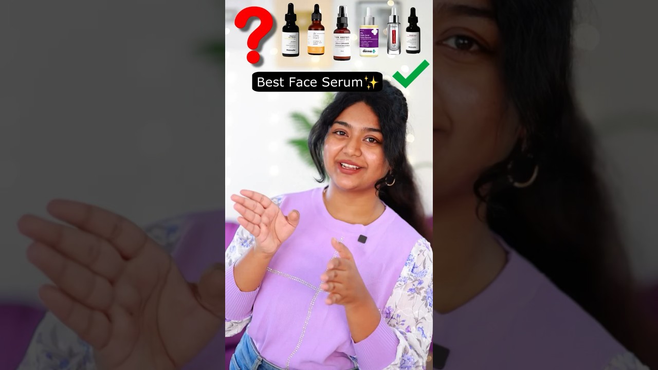 Best Face Serums🔥 #notsponsored #skincare #serum