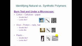 Polymer Detectives - Science Olympiad - Video 6 - Burn Testing