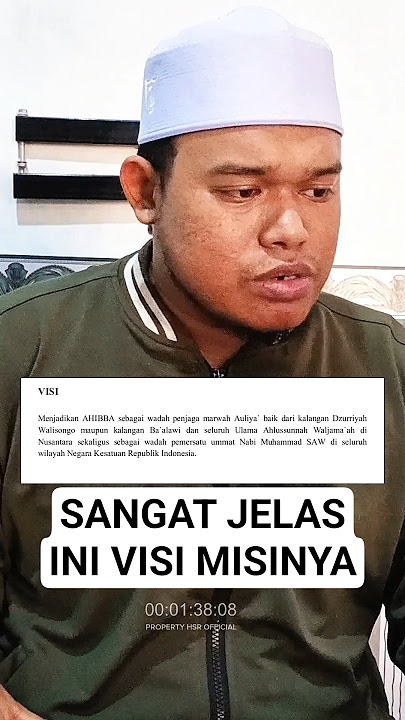 SANGAT JELAS LANGKAHNYA