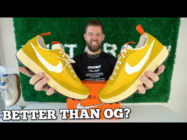 Tom Sachs x Nike General Purpose Shoe Yellow Review, Release Date