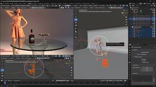 VRAY BLENDER - Lesson 08 - Lighting, Artificial Lights, Photo Studio Set, Product Visualization