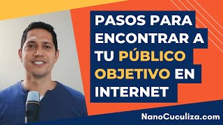 Pasos para encontrar a tu PÚBLICO OBJETIVO en Internet