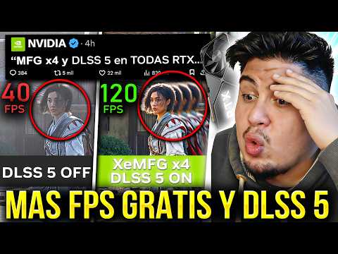 DLSS 5 and XeSS 3 MFG x4 WORKS on ALL NVIDIA RTX!