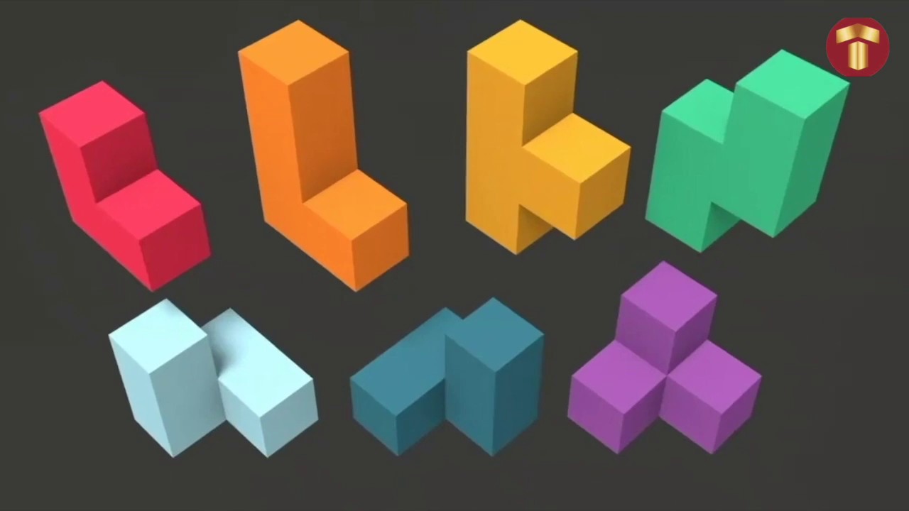 7 cubes