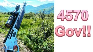 Reasons to Hunt Big Game with a 4570 in Alaska