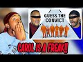 Reaction To Guess The Convict | Beta Squad