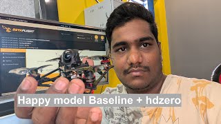 happy model baseline + hdzero whoop lite build