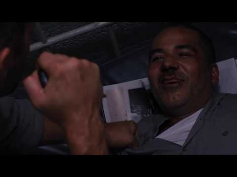 Форсаж 6.Брайан дерется в тюрьме