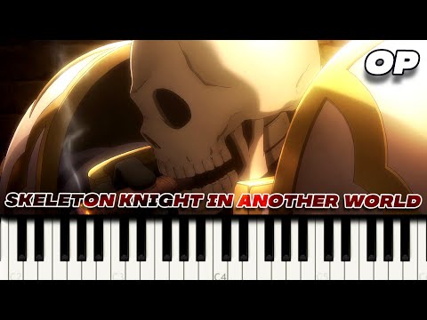 Aah, Waga Rouman no Michi yo (Skeleton Knight in Another World Opening) - pellek