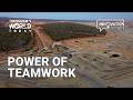 How Teamwork Drives Industry Success