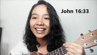 John 16:33 | Sabrina Hew (cover by Chelsea Anton)