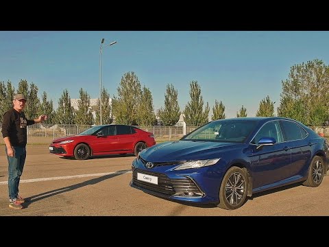 Видео: Камри 2.5 и 3.5 сколько реально едут сотку #camry #sokol #toyota