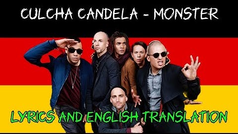 "Monsta" by Culcha Candela (lyrics and English translation)