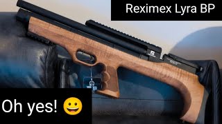 Reximex Lyra Bp 1St Impressions