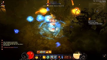 Diablo 3 - Monk dodge - backlash build test - elite kill - Monster power 10