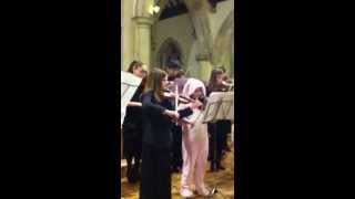 Fuocco strings play Beethoven's 5th Symphony