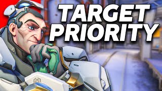 Why target priority matters for this GOLD tank | Spectating Overwatch 2