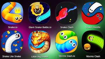 Snake Clash,Little Big Snake,Snake io,Snake Doodle,Giant Snake Battle io,Snake Lite Snake Game,Worms