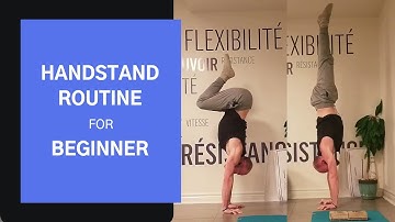 25 minutes Handstand Routine - Beginner (FOLLOW ALONG)