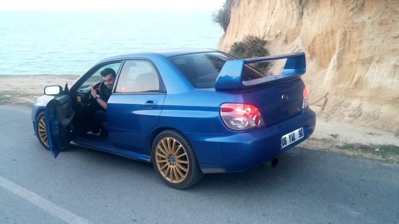 Subaru İmpreza 2,0R HKS egzoz (Hks Exhaust muffler) YouTube