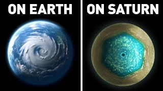 Saturn's Hexagonal Storm: The Weirdest Storm in the Solar System Wealth