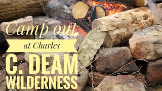 Hiking and Camping at Charles C. Deam Wilderness area.