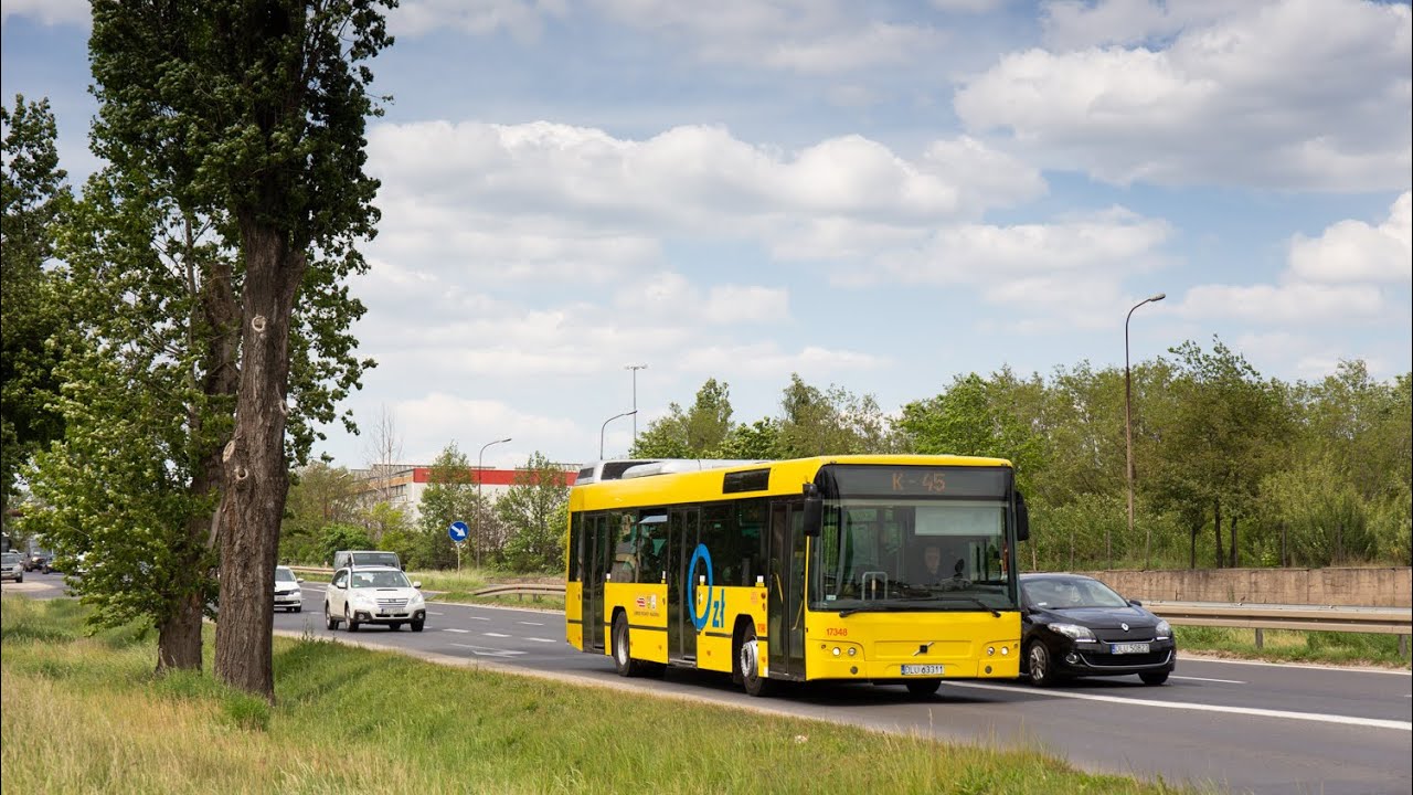 PKS Lubin Volvo 7700 #17348 [4 ➡ Cmentarz Zacisze]