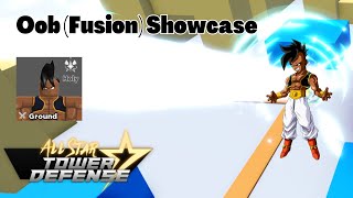Oob (Fusion) Showcase (Uub DragonBall Z) All Star Tower Defense ASTD Roblox