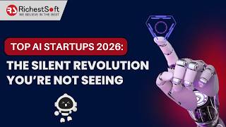 Top AI Startups 2026 🤖 The Silent Revolution No One Is Talking About