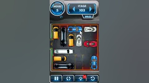 Stage 103 - Unblock Car - 3 Stars Guide - Easy Level - Android App