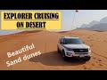 DRIVE TO AL BADAYAR DESERT, DUBAI