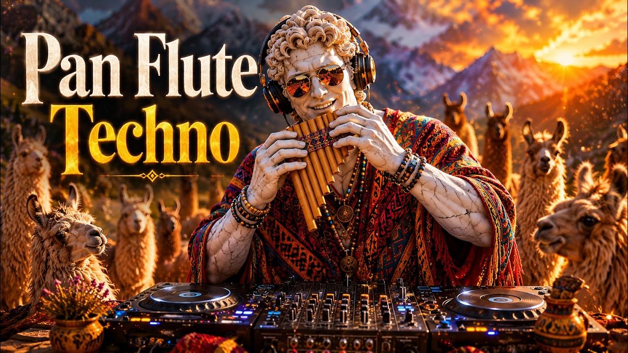 Pan Flute Melodic Techno Mix