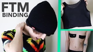 FTM Binding & binder horror stories