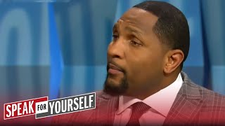 Ray Lewis talks about his meeting with Donald Trump | SPEAK FOR YOURSELF