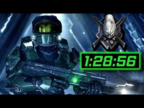 Halo Campaign Evolved Legendary Speedrun in 1:28:56