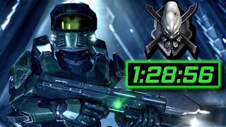 Halo Campaign Evolved Legendary Speedrun in 1:28:56