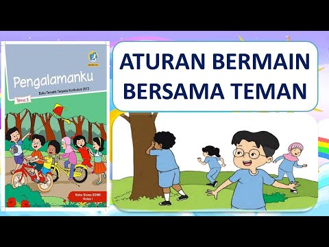 ATURAN BERMAIN BERSAMA TEMAN - YouTube