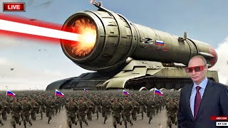 วันประวัติศาสตร์! รัสเซียโจมตีโรงงานอาวุธของอเมริกาในยูเครนได้สำเร็จ - ARMA 3