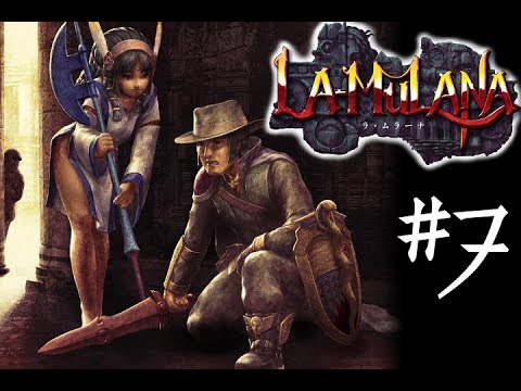 Прохождение La-Mulana Remake часть 7 (Храм лунного света)