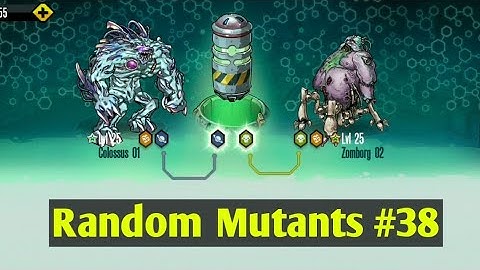 Mutants Genetic Gladiators Random Mutants (Part-18) : MGG
